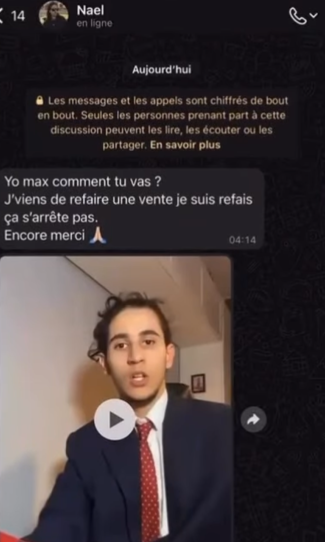 Victoire partagée dans le Discord du Club — capture 7