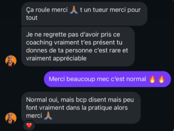 Victoire partagée dans le Discord du Club — capture 21